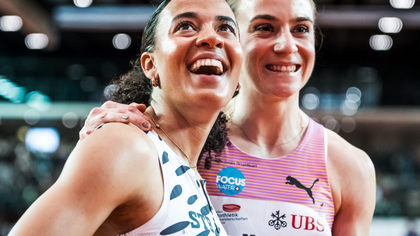 Hallen-SM St. Gallen (Tag 2 Frauen): Ein weltmeisterlicher Auftritt und mehrere Comebacks