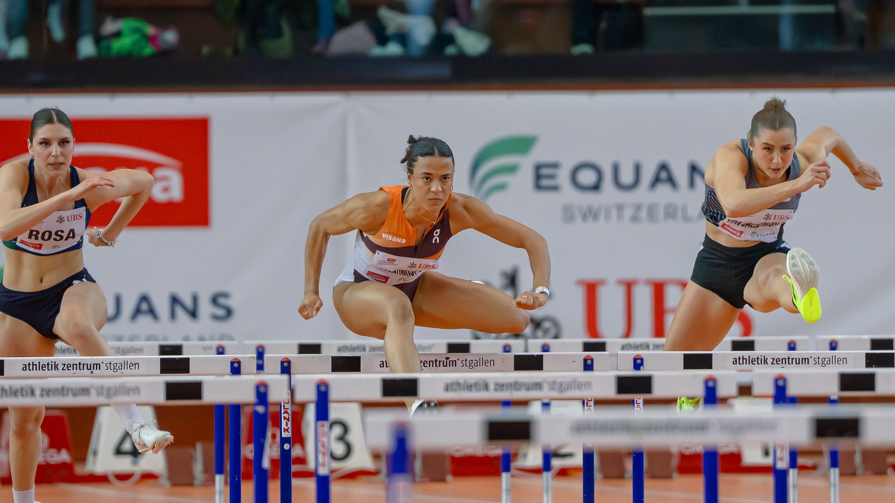 Eine Weltmeisterin und ein Hauch von Olympia an der Hallen-SM in St. Gallen