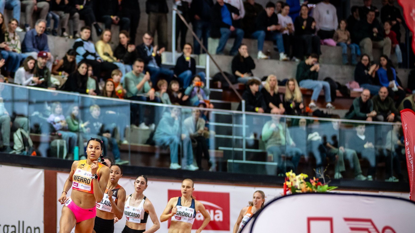 Medienakkreditierung für die Schweizer Hallen-Meisterschaften Aktive geöffnet