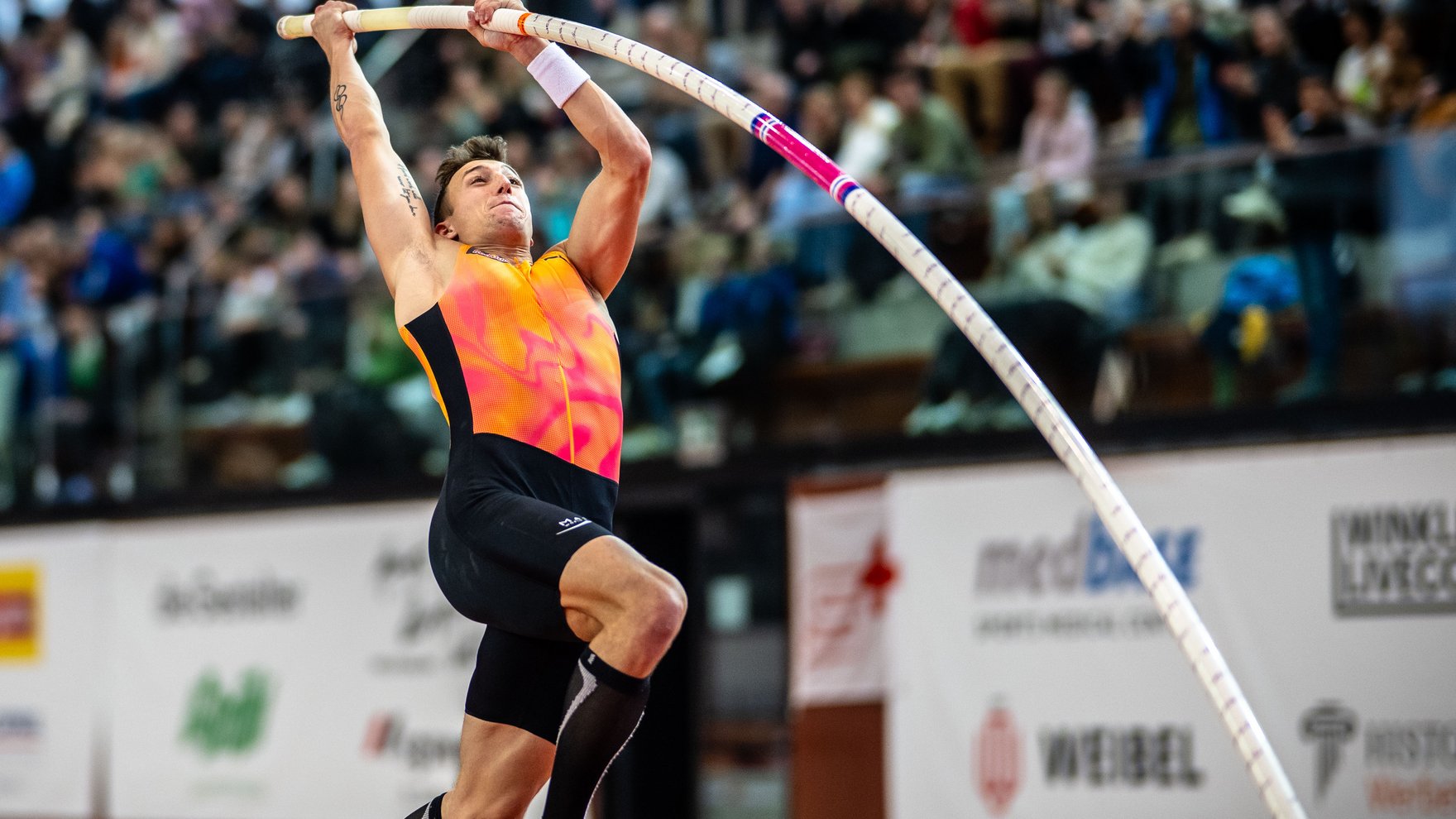 Hallen-SM St. Gallen: Von Disziplin zu Disziplin (Männer)